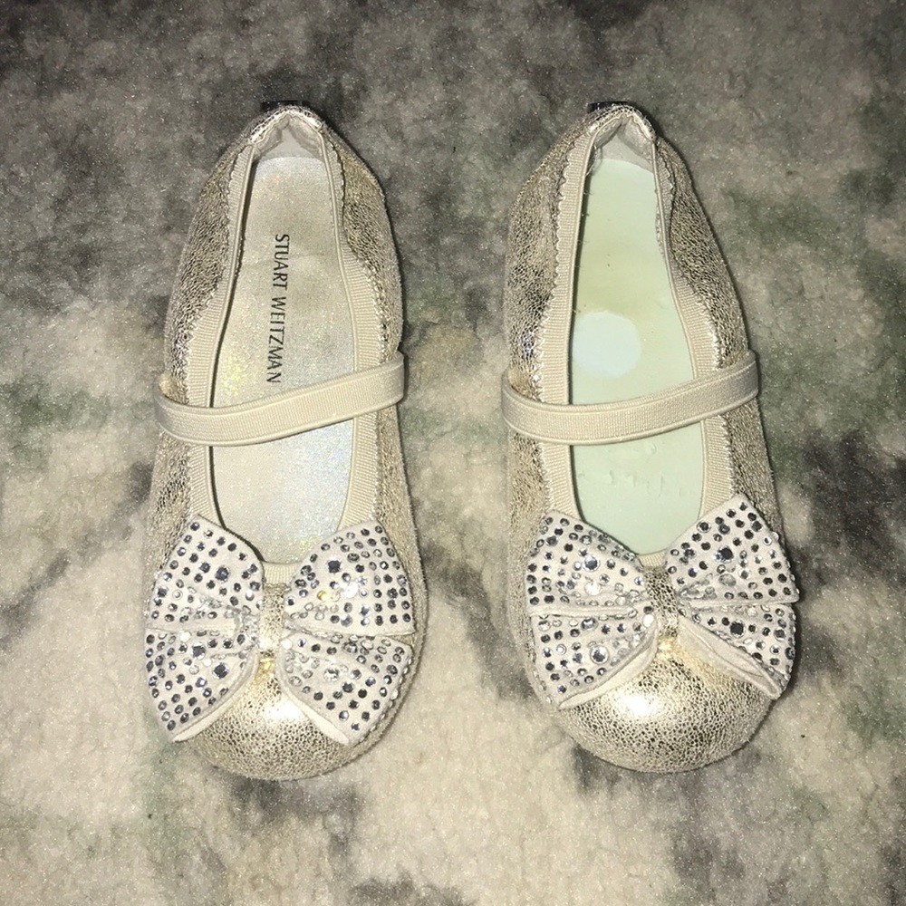 Sparkly flats